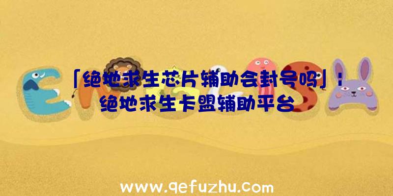 「绝地求生芯片辅助会封号吗」|绝地求生卡盟辅助平台